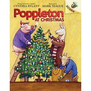 Poppleton at Christmas: An Acorn Book (Poppleton #5) -- Cynthia Rylant